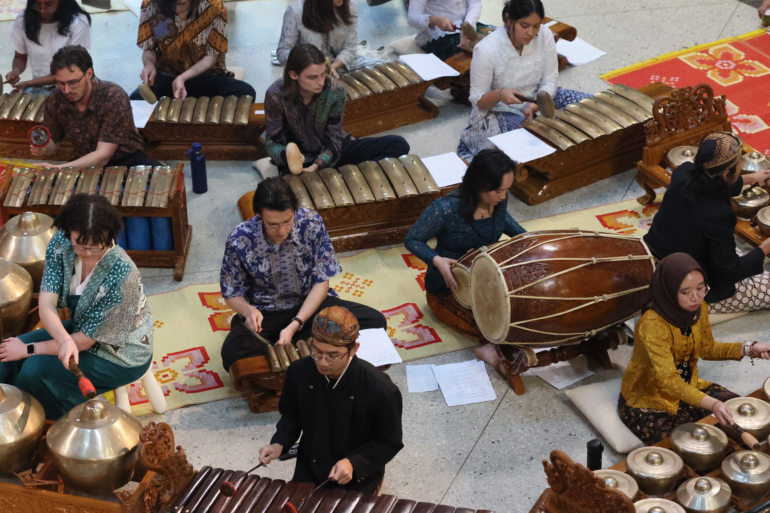 Immersia 2024: Gamelan Sedulur Monco | ANU Indonesia Institute