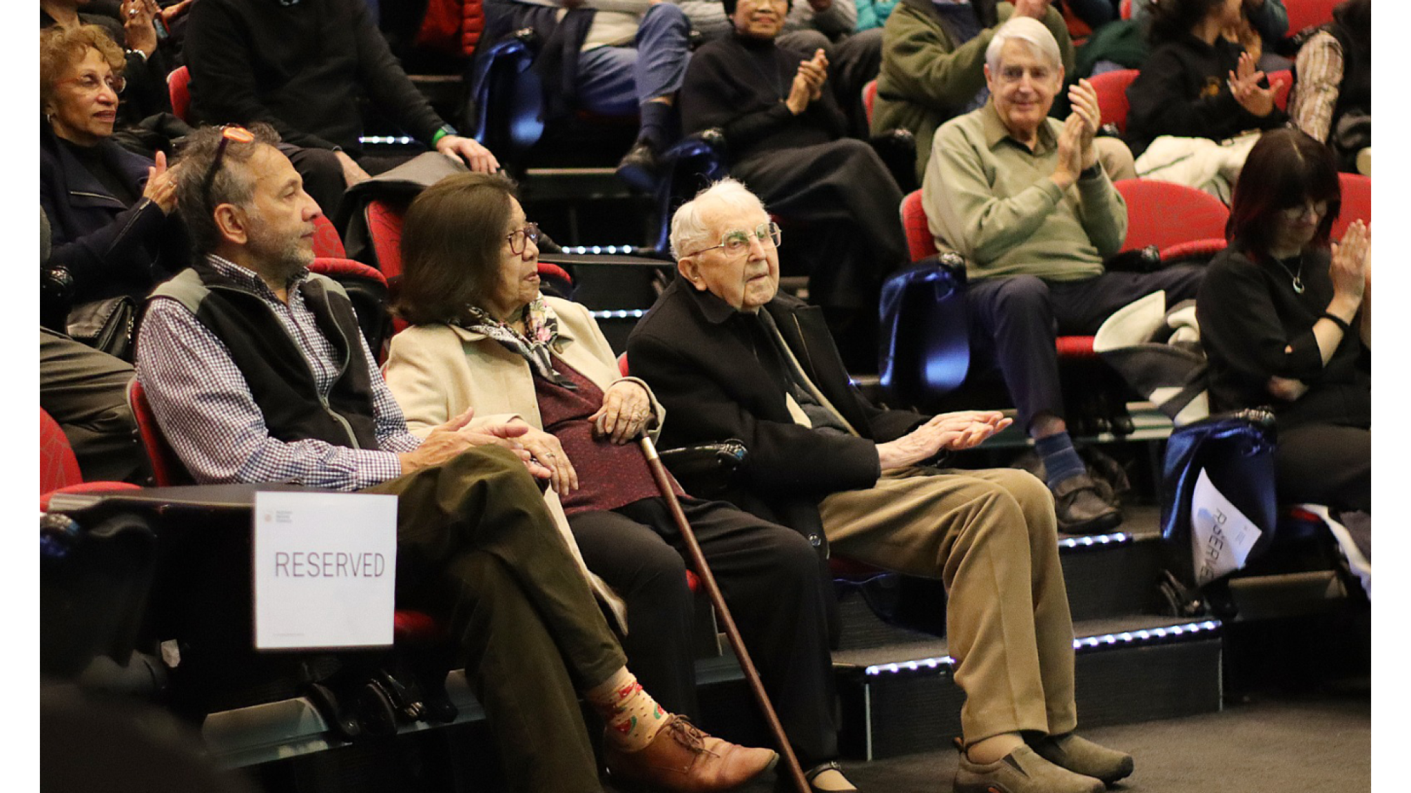 Audience at The Tony and Yohanni Johns Lecture
