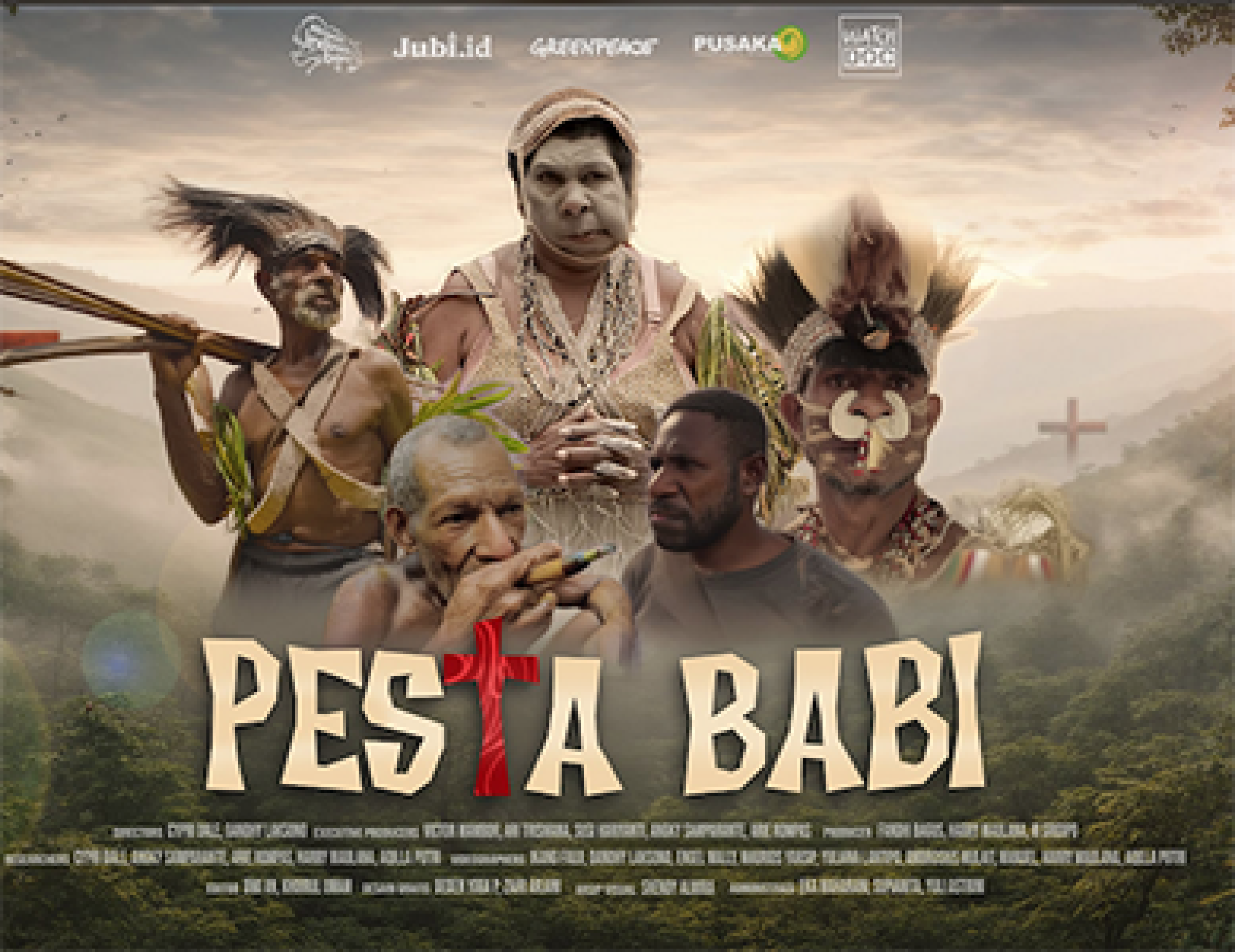 Pesta Babi Jubi poster