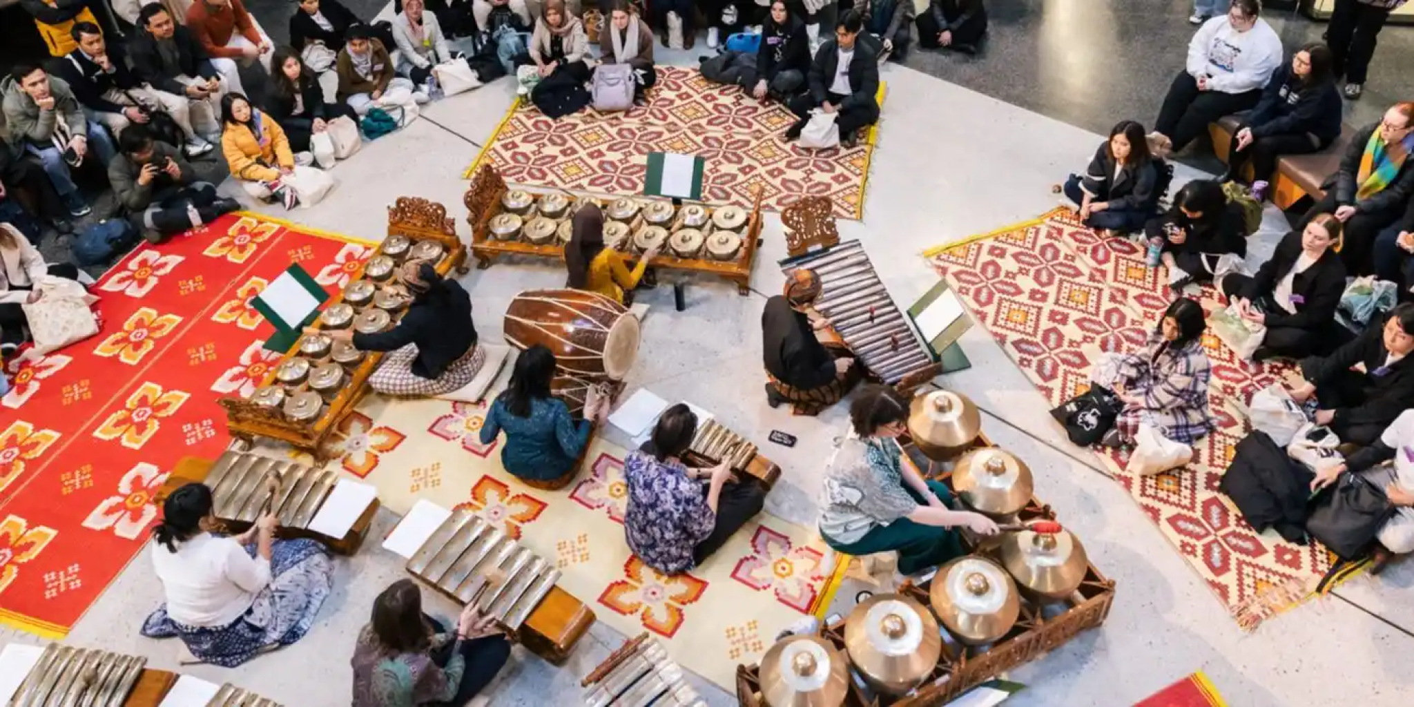 2026 Immersia: Indonesian Gamelan Workshop & Traditional Games