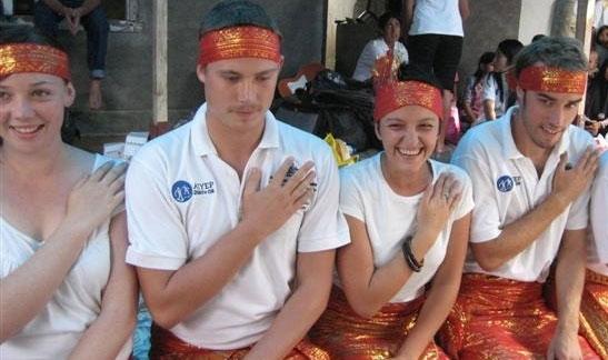 Australia-Indonesia Youth Exchange Program participants Australia-Indonesia Youth Exchange Program participants