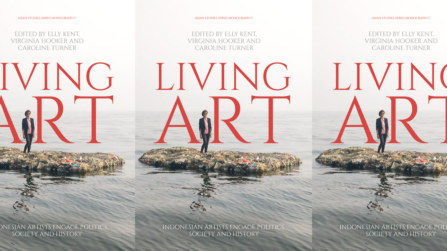 Living Art book cover Living Art book cover