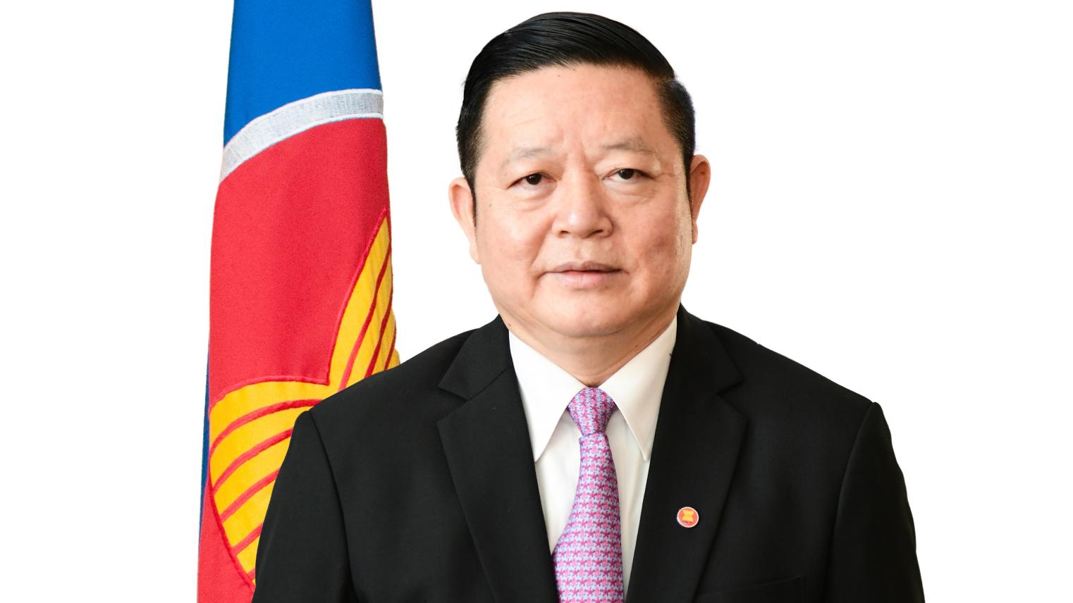 H.E. Dr Kao Kim Hourn, Secretary-General of ASEAN