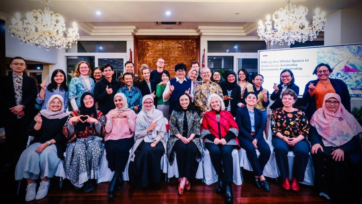 ANU Indonesia Institute group picture