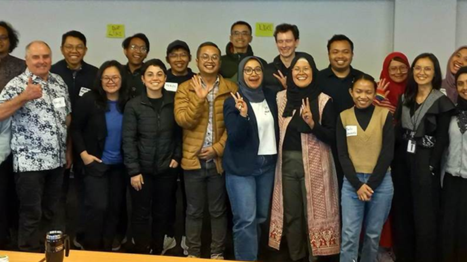 ANU Indonesia Institute postgraduate student workshop 2024