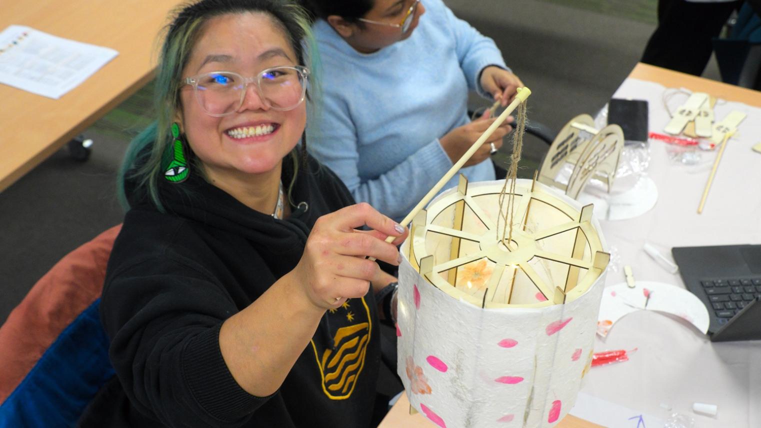 Chinese lantern making - 2025 Immersia